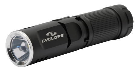 Cyclops CYCFLX400 FLX400 400 Lumen White LED Flashlight Black Aluminum Magnetic Base USB-C Rechargeable