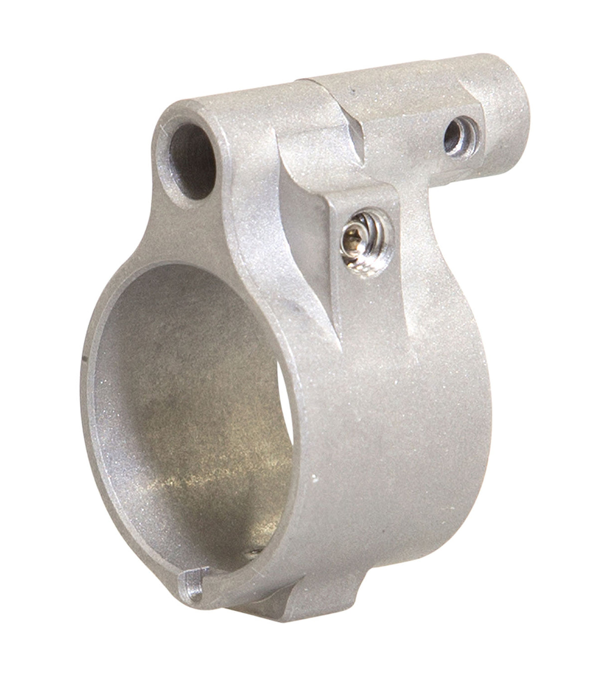 Q LLC .750" Infinitely Adjustable Gas Block Stainless Steel