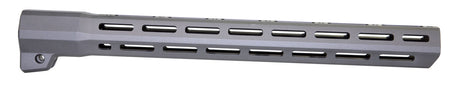 Q LLC 15" M-LOK Black Aluminum Handguard for The Fix Rifle