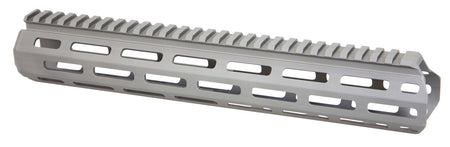 Q LLC 12" M-LOK Gray Aluminum Handguard for Honey Badger