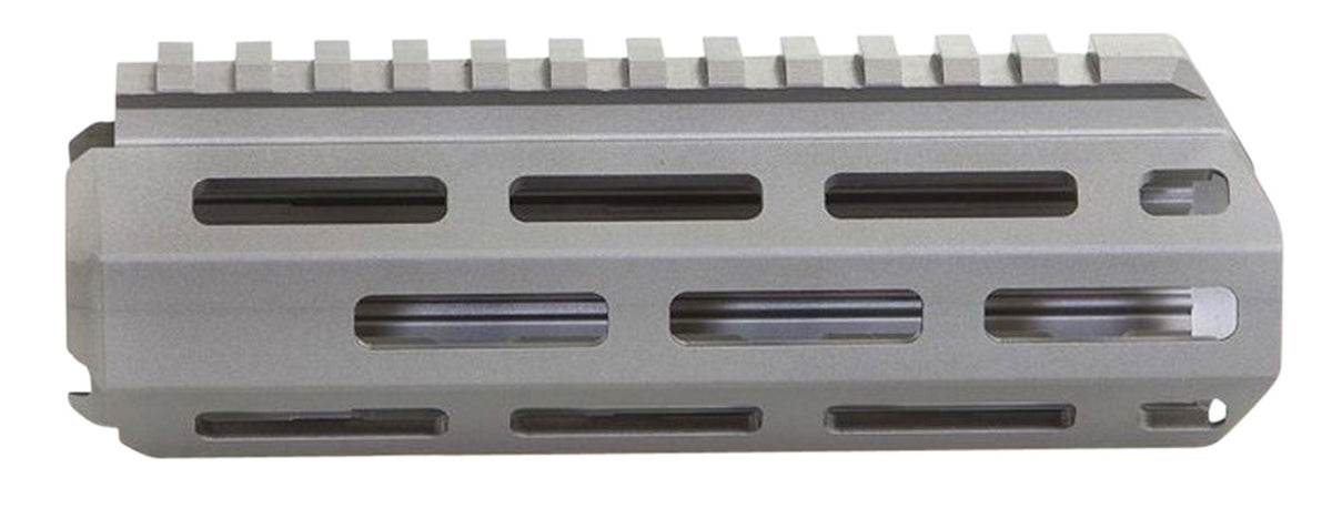 Q LLC 6" M-LOK Gray Aluminum Honey Badger Handguard Kit