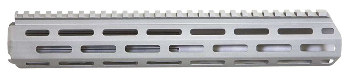 Q LLC 12" M-LOK Gray Aluminum AR-Compatible Honey Badger Handguard