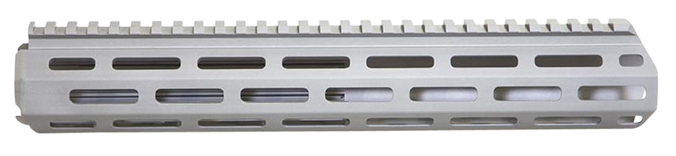 Q LLC 12" M-LOK Gray Aluminum AR-Compatible Honey Badger Handguard