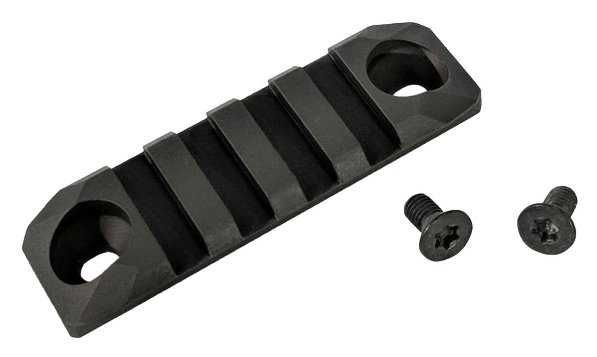Q LLC Q-Sert 2.60" Black Aluminum Picatinny Rail with T-25 Torx Hardware