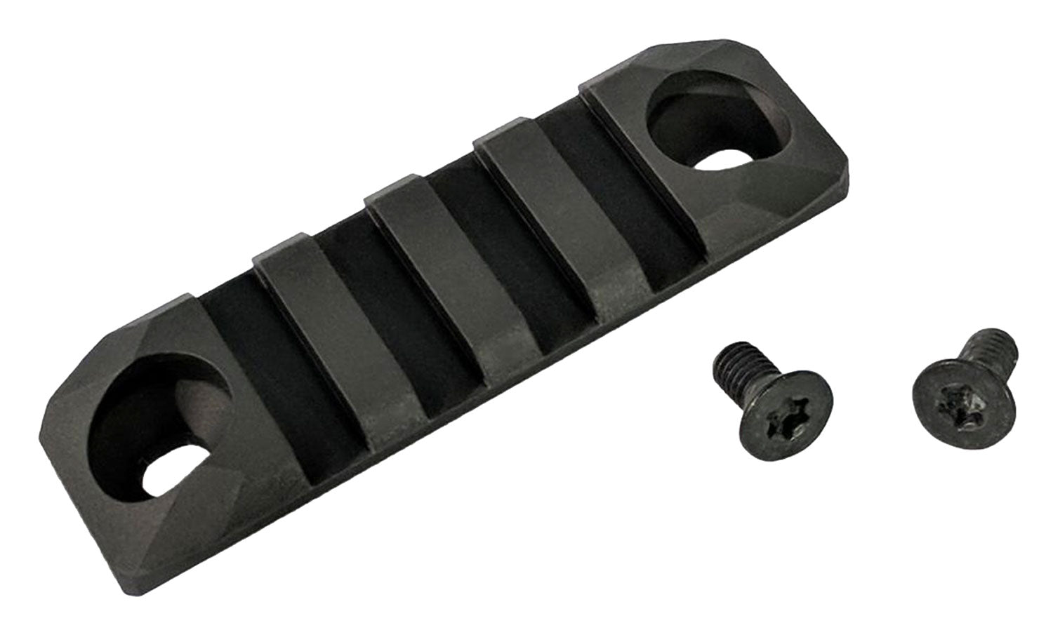 Q LLC Q-Sert 2.60" Black Aluminum Picatinny Rail with T-25 Torx Hardware