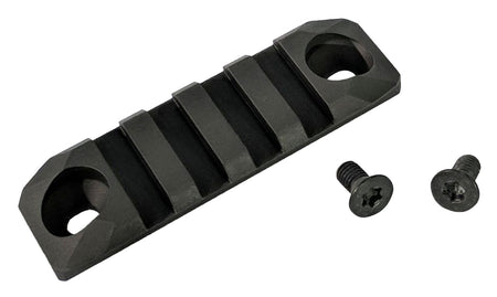Q LLC Q-Sert 2.60" Black Aluminum Picatinny Rail with T-25 Torx Hardware