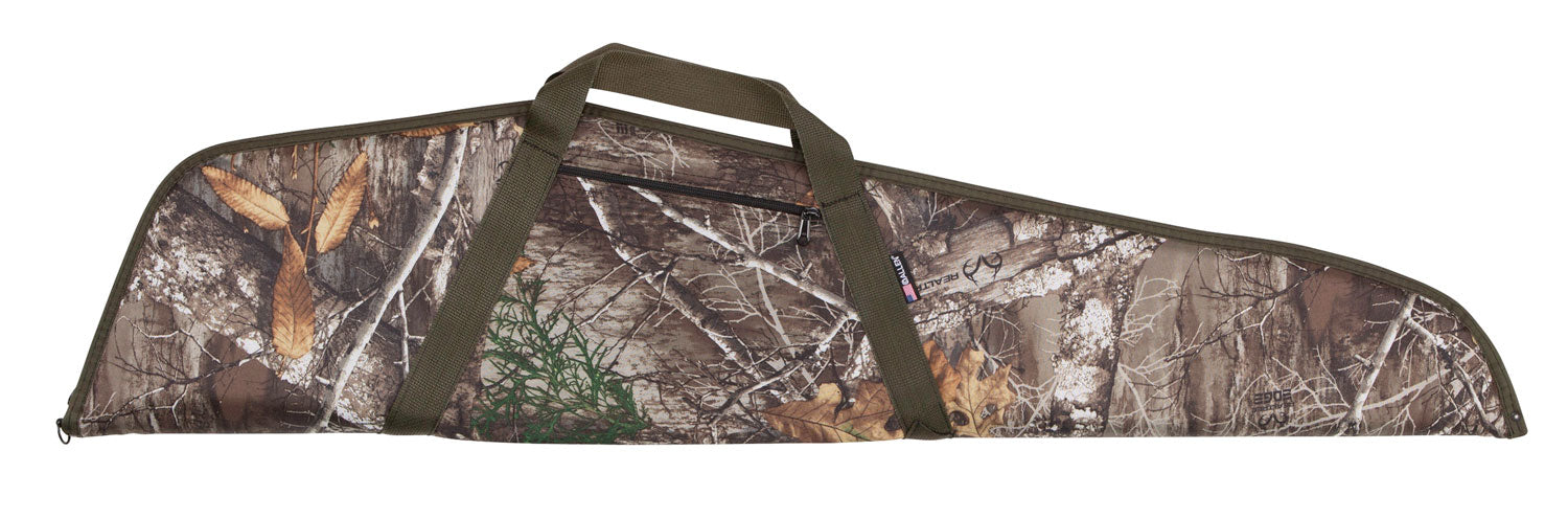 Allen Emerald Rifle Case 46" Realtree Edge Endura, Foam Padded with Olive Trim and Lockable Zippers