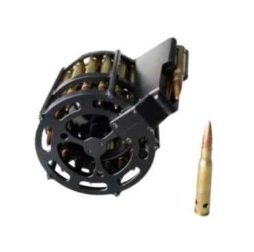 Fostech 20 Round .50 Caliber Drum Mag for Barrett M82A1/M107A1