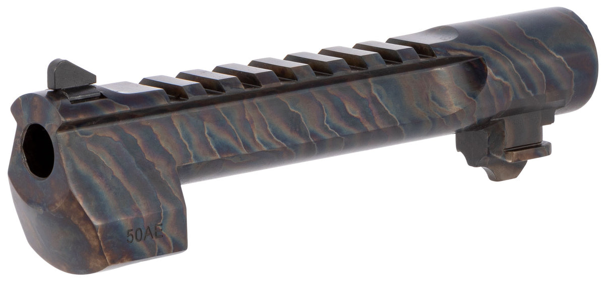Magnum Research BAR506CH 50 AE 6" Color Case Hardened Steel Barrel for Desert Eagle Mark XIX