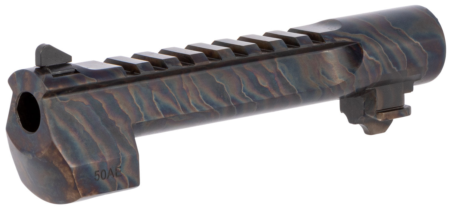 Magnum Research BAR506CH 50 AE 6" Color Case Hardened Steel Barrel for Desert Eagle Mark XIX