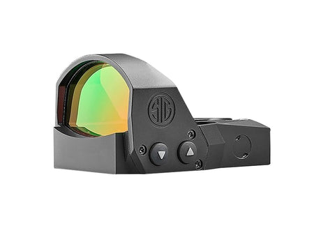 Sig Sauer Electro-Optics Romeo1Pro Black 30mm 3 MOA Red Dot Reflex Sight