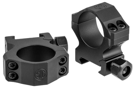 Sig Sauer Electro-Optics Alpha 1 Scope Rings 1 Inch Medium Black SOA10020