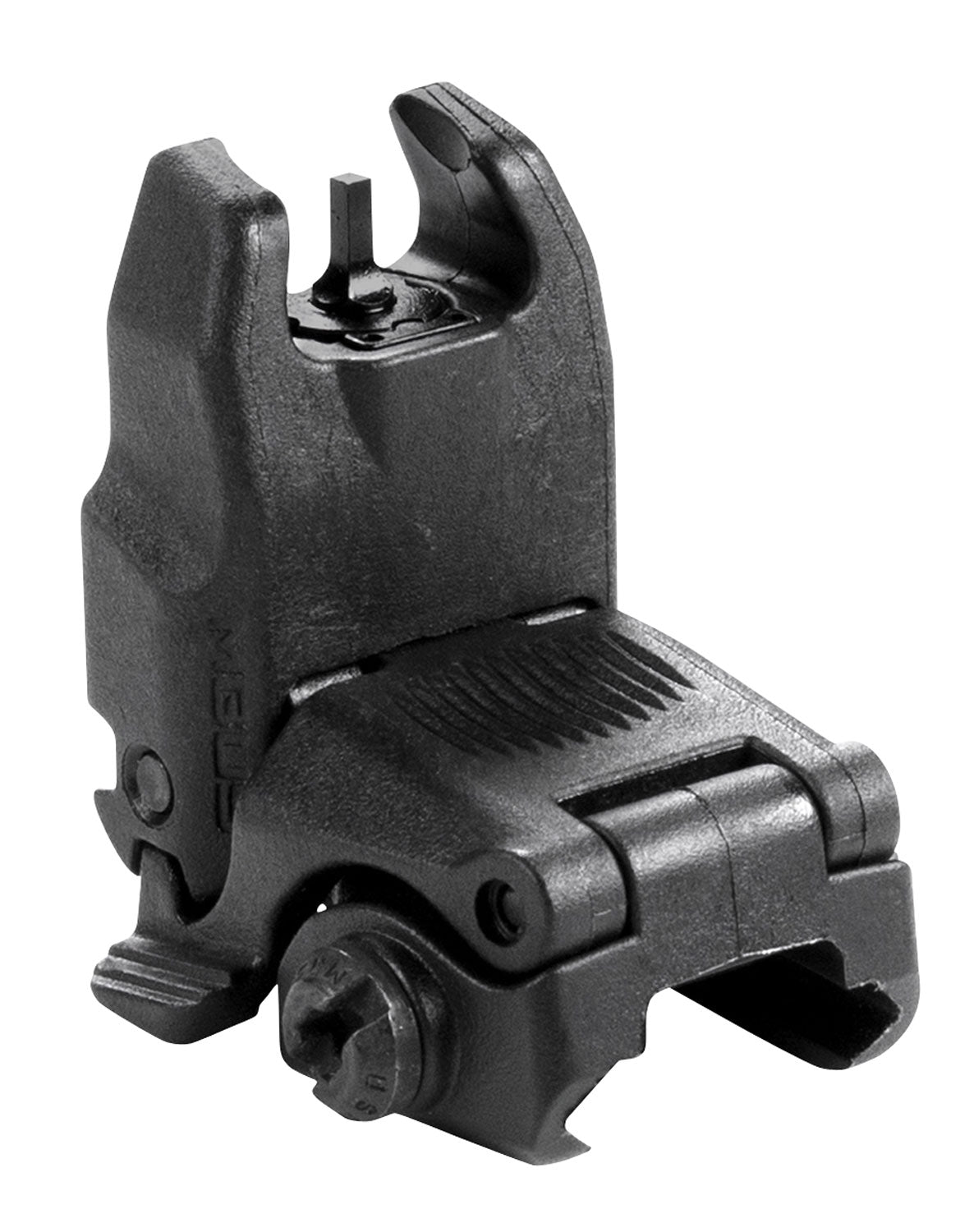 Magpul MAG247-BLK MBUS Polymer Flip-Up Front Iron Sight Black AR-15/M16