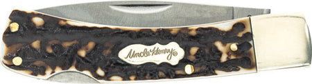 Uncle Henry Next Gen Staglon Bruin 2.8" Folding Pocket Knife