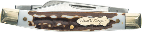 Uncle Henry Next Gen Staglon Junior Three-Blade Folding Knife