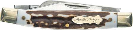 Uncle Henry Next Gen Staglon Junior Three-Blade Folding Knife