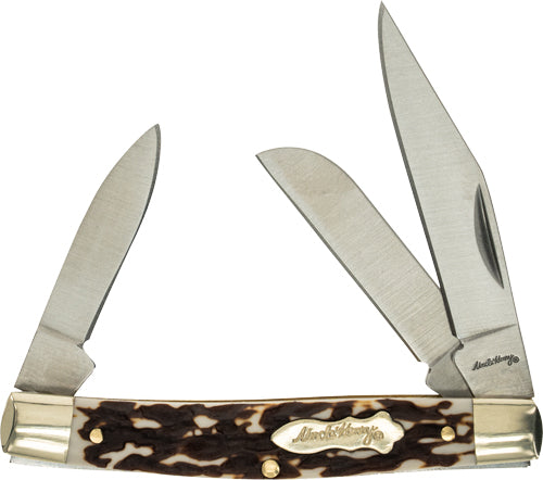 Uncle Henry Next Gen Staglon Rancher Three-Blade Folding Pocket Knife