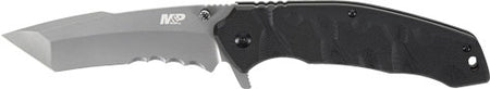 S&W M&P Special Ops Assisted Opening Folder 4" Tanto Blade Black