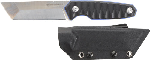 S&W 24/7 Fixed Tanto 4" Blade Full Tang Knife with Sheath