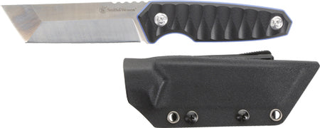 S&W 24/7 Fixed Tanto 4" Blade Full Tang Knife with Sheath