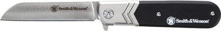 S&W Executive Barlow Spring Assisted 2.5" Blade Pocket Knife with Clip