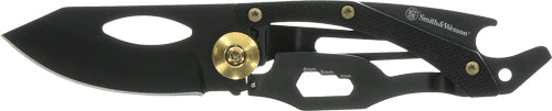 S&W Small Folding Multi-Tool Knife 2" Blade w/ Pocket Clip