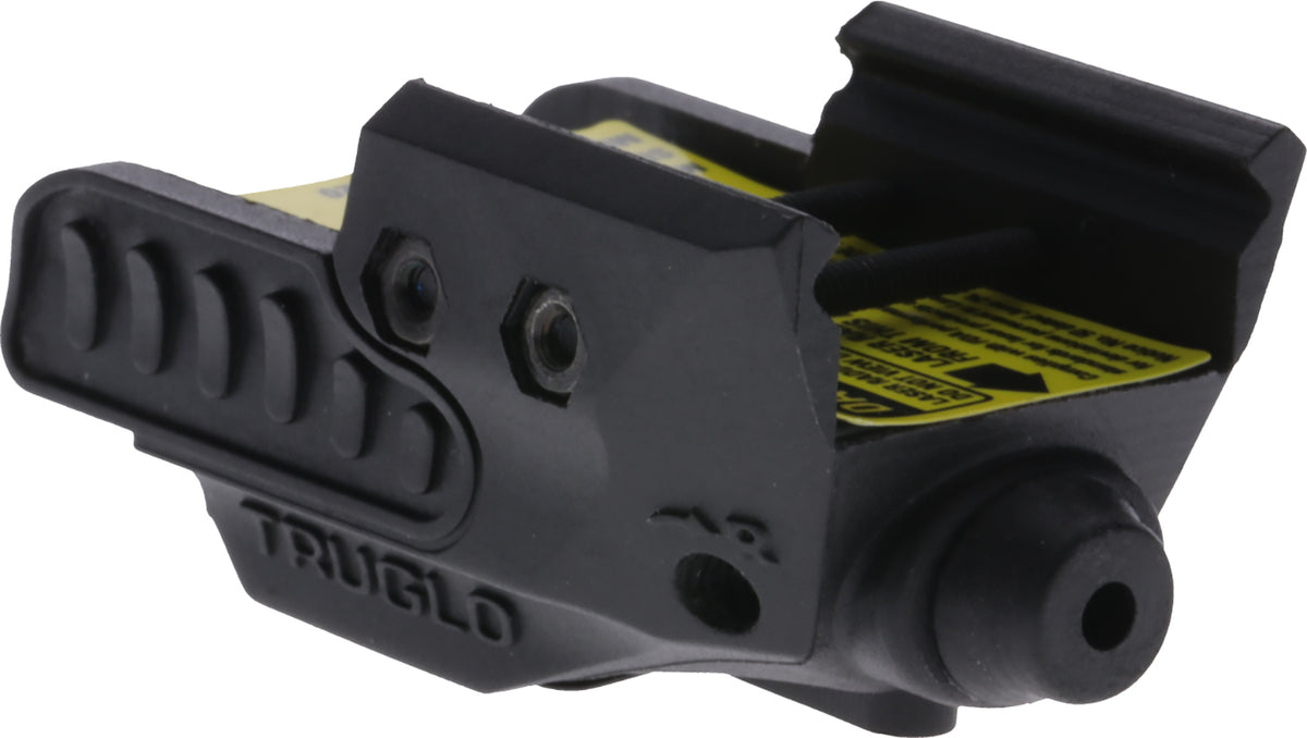 TruGlo Sight Line TG7620R Red Laser Handgun Sight Black Multi-Rail Compatible