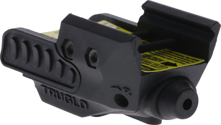 TruGlo Sight Line TG7620R Red Laser Handgun Sight Black Multi-Rail Compatible