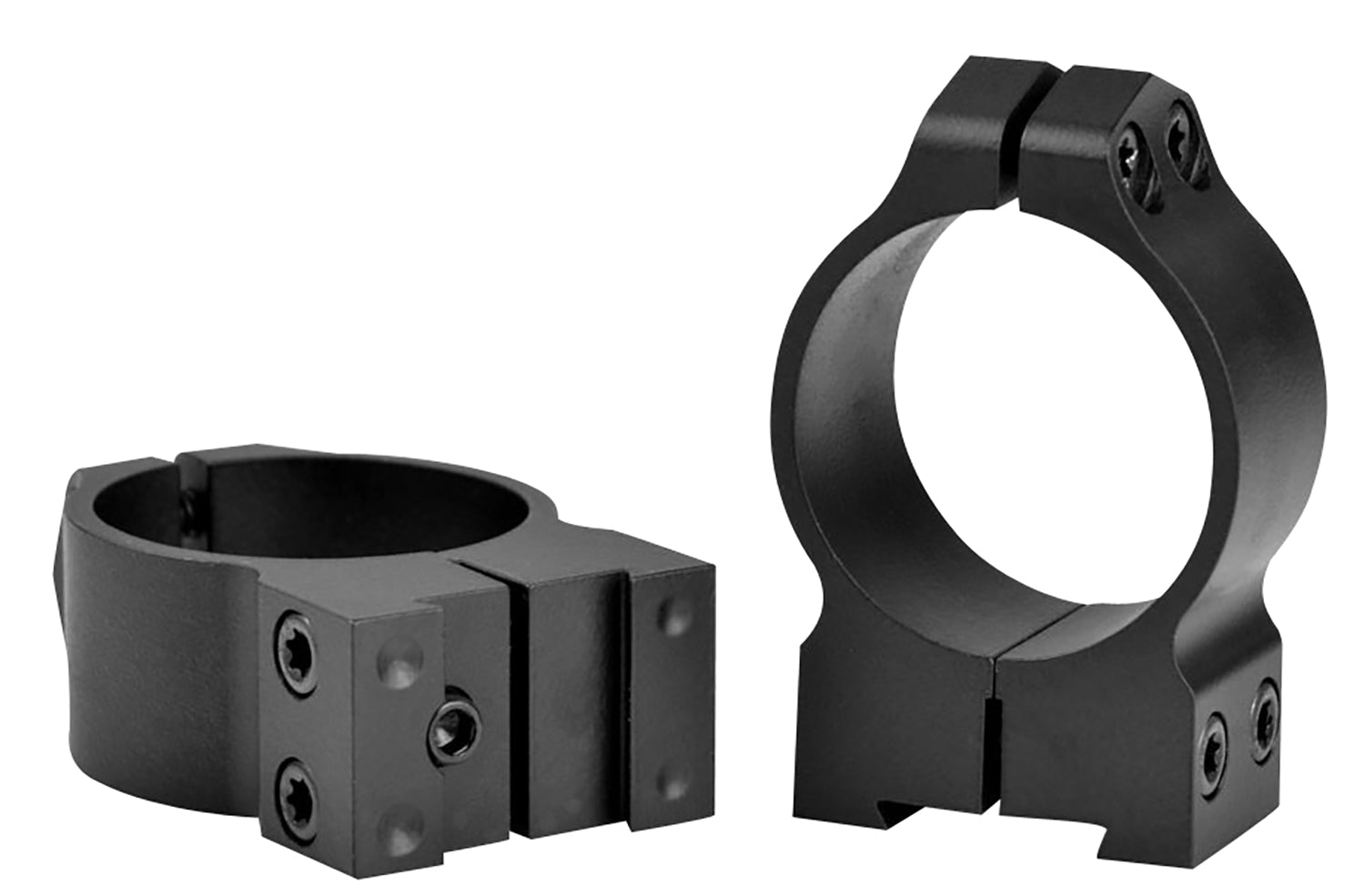 Warne 14B1M 30mm Medium Maxima Vertical Split Dovetail Scope Rings Black for CZ 527