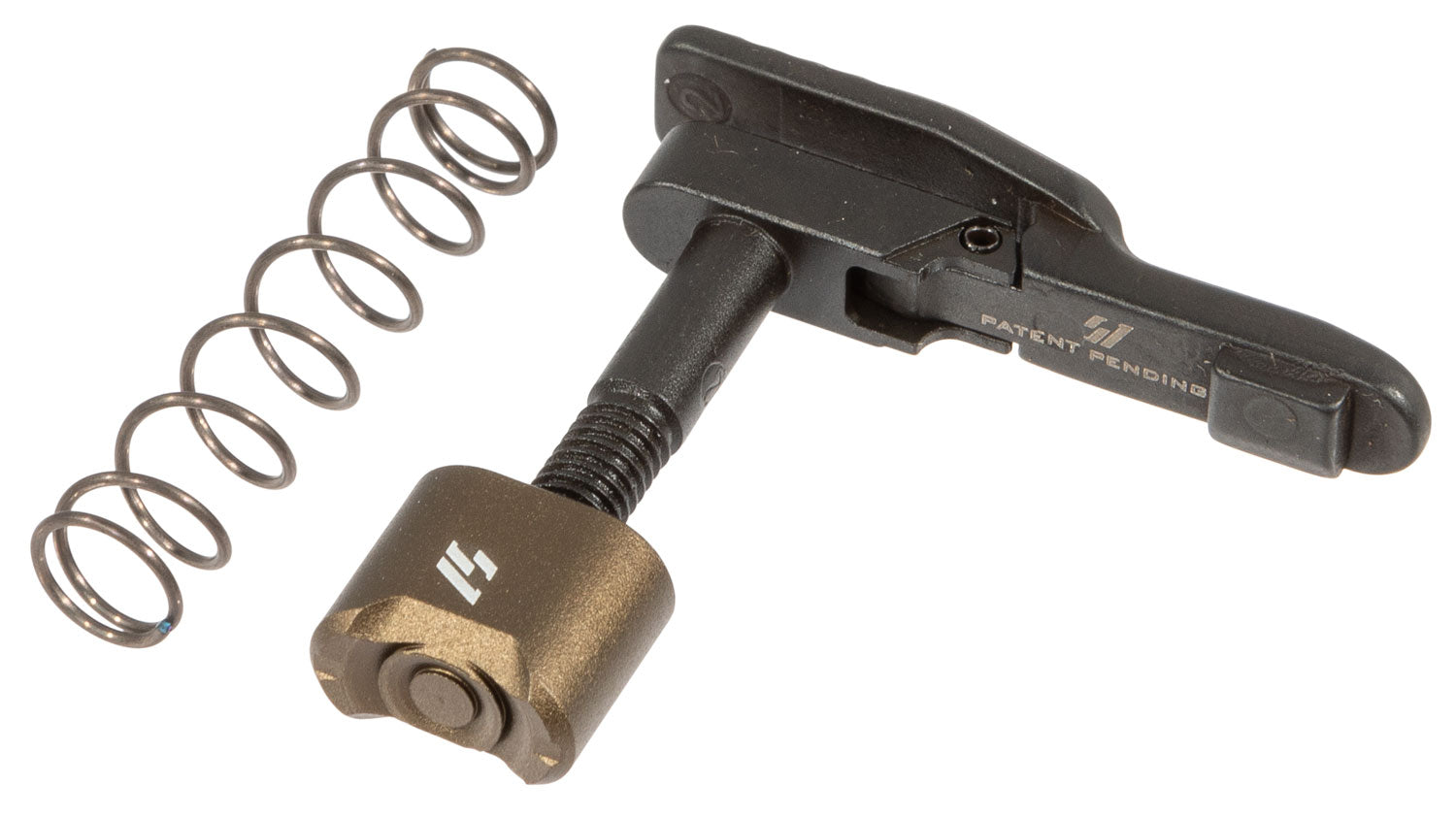 Strike Industries AR-15/M16 Mil-Spec FDE Aluminum Ambidextrous Magazine Catch Release