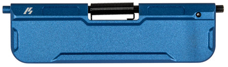 Strike Industries AR-15 M4 M16 Blue Billet Aluminum Ultimate Dust Cover with Noise Reduction