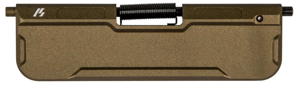 Strike Industries AR-15 M4 M16 FDE Billet Aluminum Ultimate Dust Cover with Noise Reduction