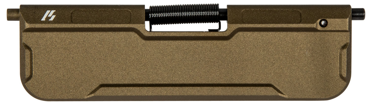 Strike Industries AR-15 M4 M16 FDE Billet Aluminum Ultimate Dust Cover with Noise Reduction