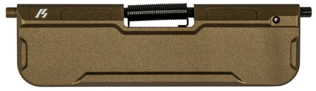 Strike Industries AR-15 M4 M16 FDE Billet Aluminum Ultimate Dust Cover with Noise Reduction