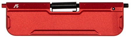 Strike Industries AR-15 M4 M16 Red Billet Aluminum Ultimate Dust Cover with Noise Reduction