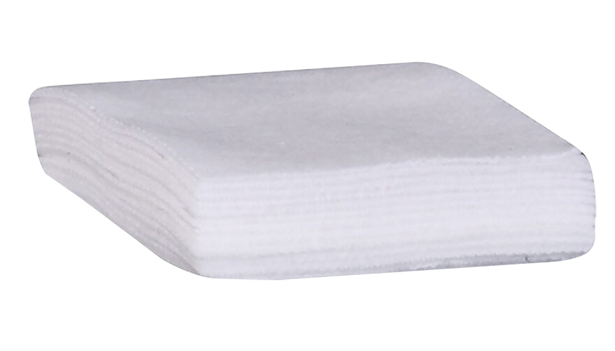 Pro-Shot 341000 1000-Pack .17/.22 Cal 0.75" Square Cotton Flannel Cleaning Patches