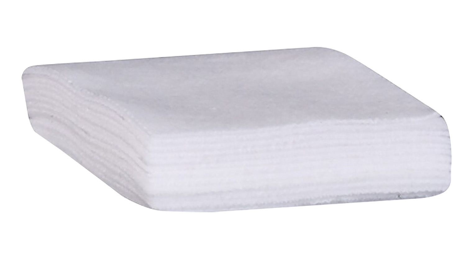 Pro-Shot 341000 1000-Pack .17/.22 Cal 0.75" Square Cotton Flannel Cleaning Patches