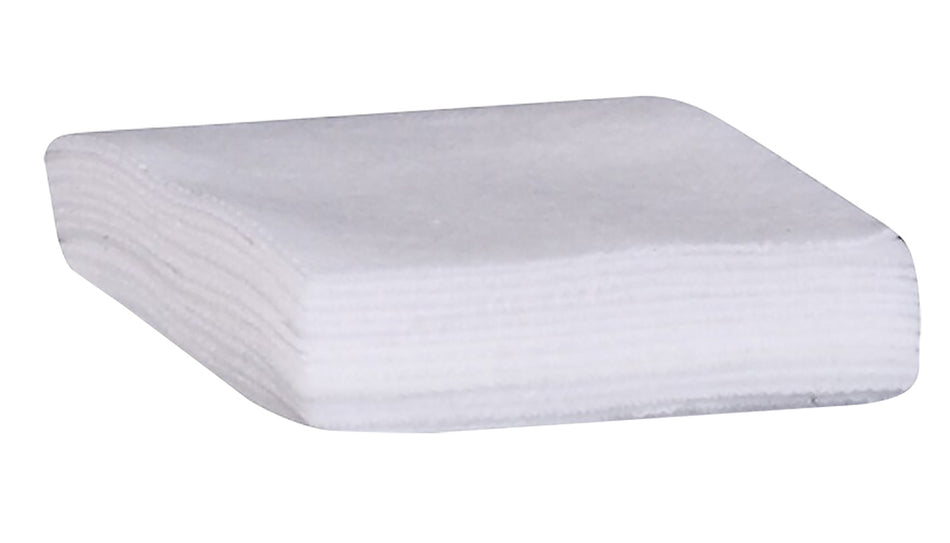 Pro-Shot 341000 1000-Pack .17/.22 Cal 0.75" Square Cotton Flannel Cleaning Patches