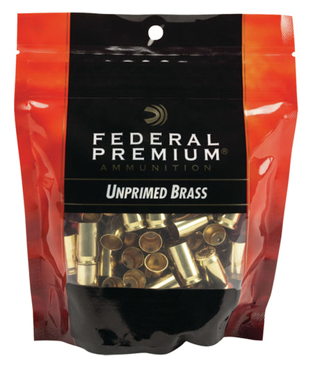 Federal PH40UPB100 Gold Medal 40 S&W Unprimed Handgun Brass Cases 100 Per Bag