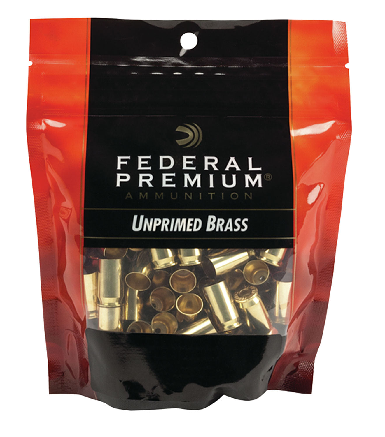 Federal PH45UPB100 Gold Medal 45 ACP Unprimed Handgun Brass Cases 100 Per Bag