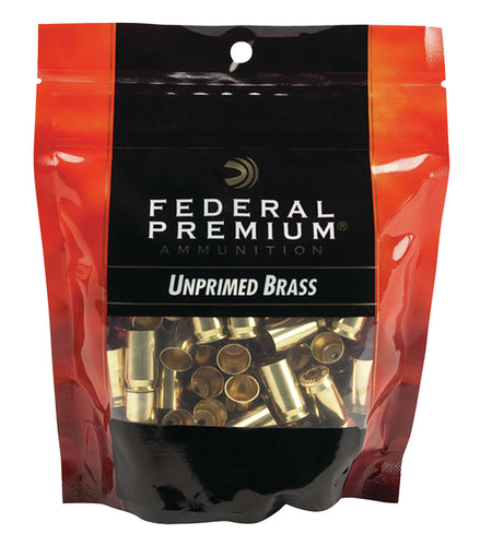 Federal PH45UPB100 Gold Medal 45 ACP Unprimed Handgun Brass Cases 100 Per Bag