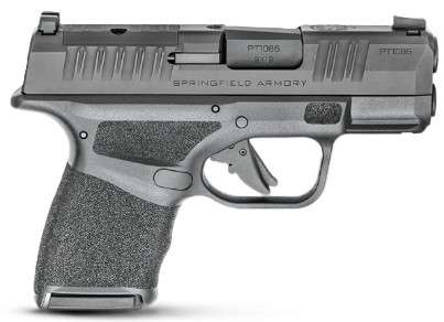 SPRINGFIELD ARMORY HELLCAT OSP 9MM PISTOL U NOTCH WHITE DOT 1-11RD 1-13RD MAGS