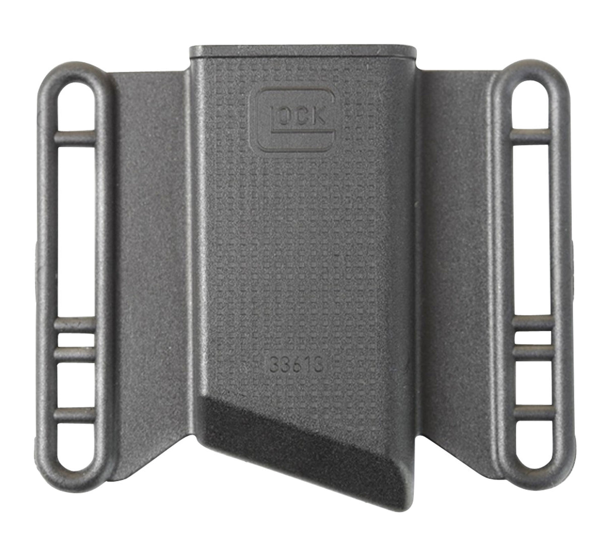 Glock MP033613 Polymer Mag Pouch OWB Belt Slide Mount 2.25" Belt Width for Glock 43 Magazines Only