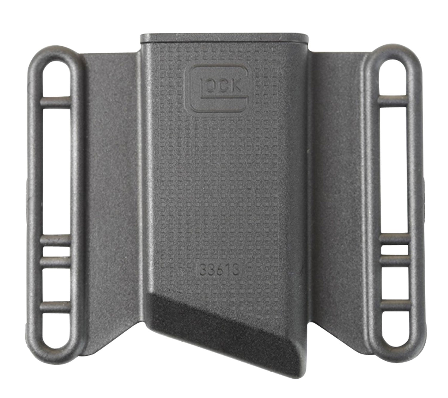 Glock MP033613 Polymer Mag Pouch OWB Belt Slide Mount 2.25" Belt Width for Glock 43 Magazines Only