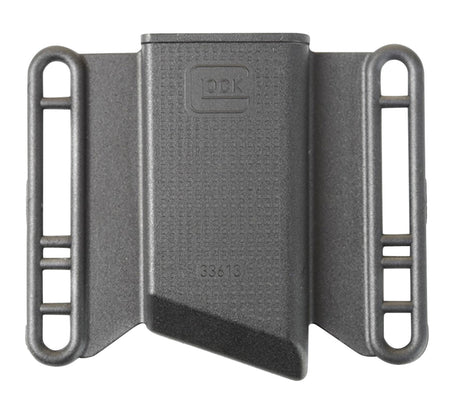 Glock MP033613 Polymer Mag Pouch OWB Belt Slide Mount 2.25" Belt Width for Glock 43 Magazines Only