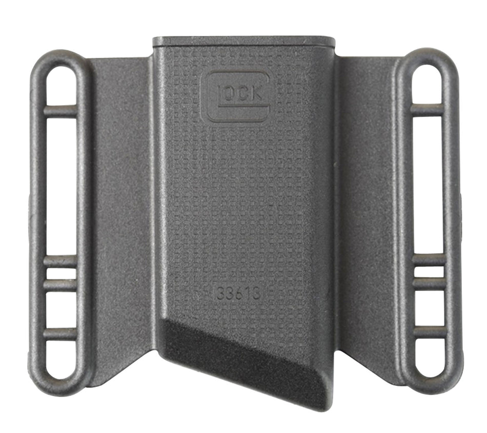 Glock MP033613 Polymer Mag Pouch OWB Belt Slide Mount 2.25" Belt Width for Glock 43 Magazines Only