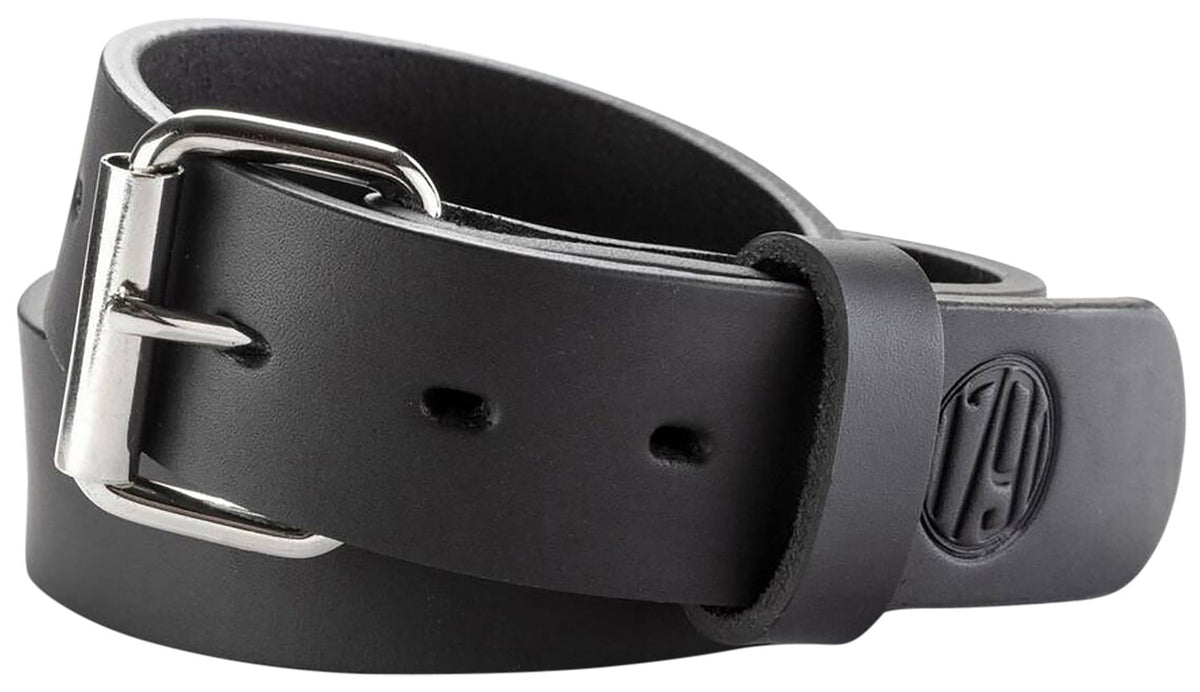 1791 Gunleather 01 Stealth Black Leather Gun Belt 34/38 1.5" Buckle