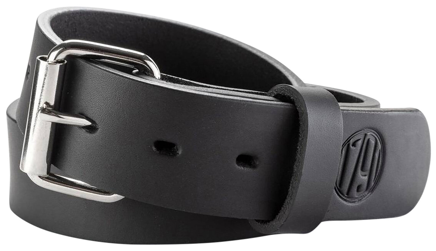 1791 Gunleather 01 Stealth Black Leather Gun Belt 34/38 1.5" Buckle