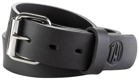 1791 Gunleather 01 Stealth Black Leather Gun Belt 34/38 1.5" Buckle