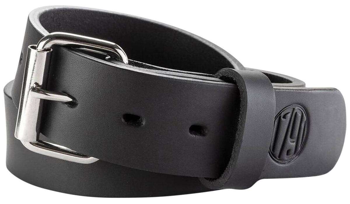 1791 Gunleather 01 Stealth Black Leather Gun Belt 38/42 1.5" Buckle